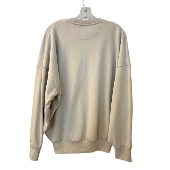 Men’s Under Armour Cream Crewneck Sweatshirt - Size M - NWT - Picture 2 of 6